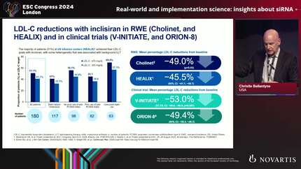 Sustained LDL-C reduction: from long-term trials to real-world implementation