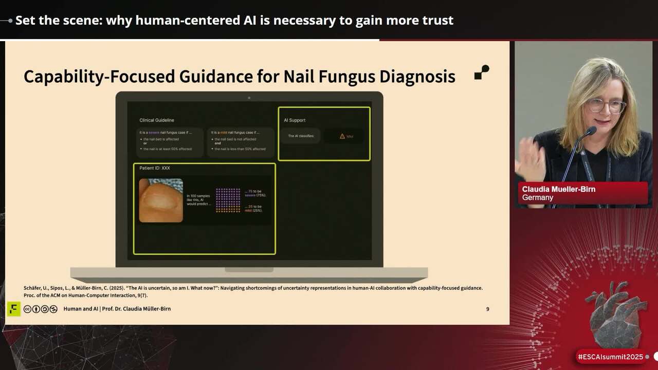 Trustworthiness of AI