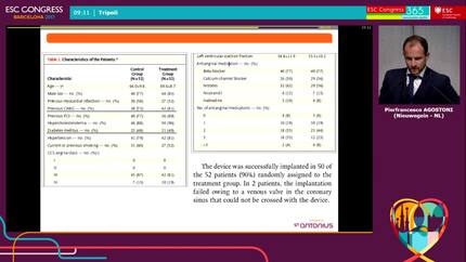 Treatment of angina: safety and efficacy of devices to narrow the coronary sinus