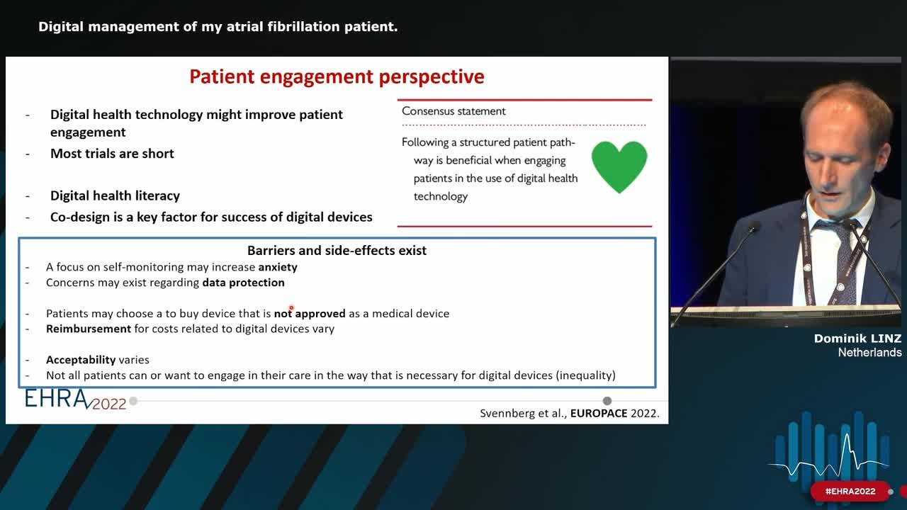 Meet the experts from the EHRA Practical Guide on Digital Devices