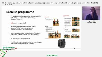 Six-month outcomes of a high intensity exercise programme in young patients with hypertrophic cardiomyopathy: The SAFE-HCM trial