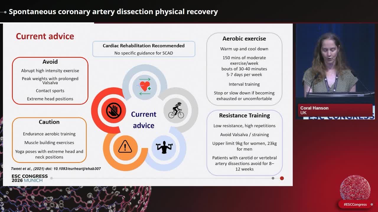 Life after spontaneous coronary artery dissection: understanding psychological and physical recovery
