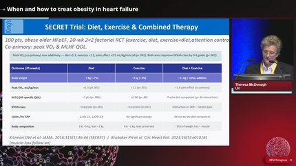 Obesity and heart failure: the next frontier