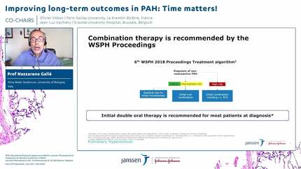 Improving long-term outcomes in Pulmonary Arterial Hypertension: time matters!