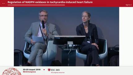 Regulation of NADPH oxidases in tachycardia-induced heart failure