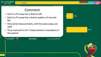 Troponin elevation (mis)guidance? - Clinical case
