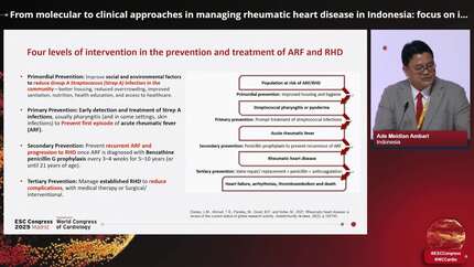 Rheumatic heart disease in ASEAN: insights from Thailand and Indonesia