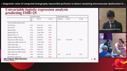 Diagnostic value of computed tomography myocardial perfusion to detect coexisting microvascular dysfunction in patients with obstructive epicardial coronary disease