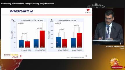 Diagnostic and prognostic value of biomarkers in acute heart failure 