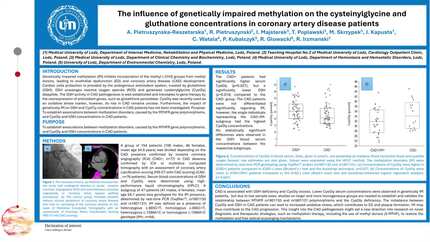 The influence of genetically impaired methylation on the cysteinylglycine and gluthatione concentrations in coronary artery disease patients 