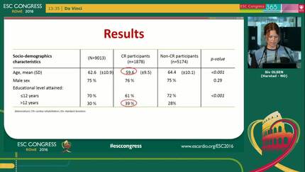Cardiac rehabilitation after percutaneous coronary intervention in Norway