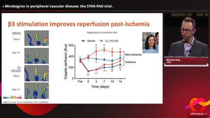 Mirabegron in peripheral vascular disease: the STAR-PAD trial.