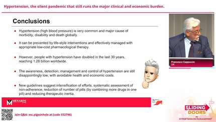 Sliding doors in hypertension management