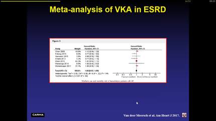 Anticoagulant should be prescribed for Atrial fibrillation in stage IV-V kidney disease.