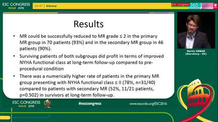Predictors for long-term survival after transcatheter edge-to-edge mitral valve repair