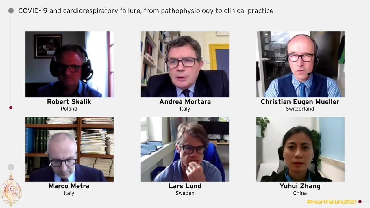 COVID-19 and cardiorespiratory failure, from pathophysiology to clinical practice - discussion.