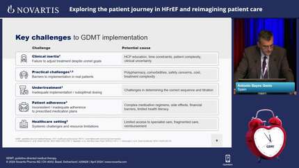 Time is ticking: you snooze, you lose. Managing HFrEF care on time, with confidence