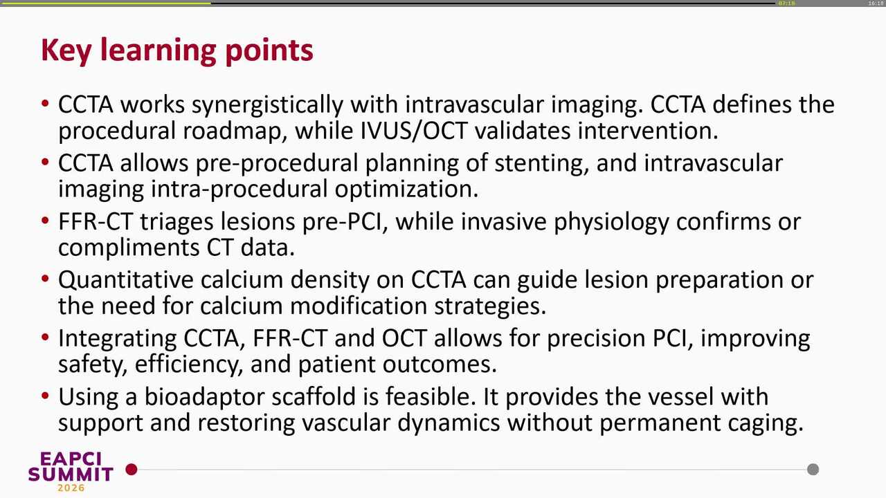Ct-guided PCI: a new continuum in coronary imaging and management