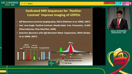 Molecular imaging of the vulnerable plaque.