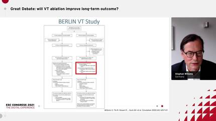 Great Debate: will VT ablation improve long-term outcome?