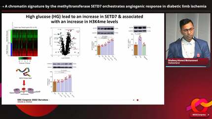 A chromatin signature by the methyltransferase SETD7 orchestrates angiogenic response in diabetic limb ischemia