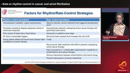 Atrial fibrillation and cancer: what you should do