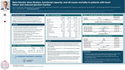 Beta-blocker dose titration, functional capacity, and all-cause mortality in patients with heart failure and reduced ejection fraction