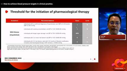 How to achieve blood pressure targets in clinical practice.
