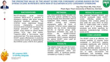 The predictive value of the HEART score for coronary lesions based on the syntax score in patients with non-st-elevation acute coronary syndrome