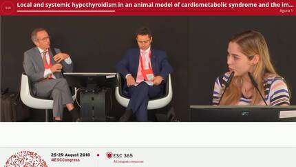 Local and systemic hypothyroidism in an animal model of cardiometabolic syndrome and the impact of triiodothyronine supplementation in its metabolic profile.