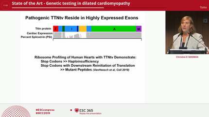 State of the Art - Genetic testing in dilated cardiomyopathy