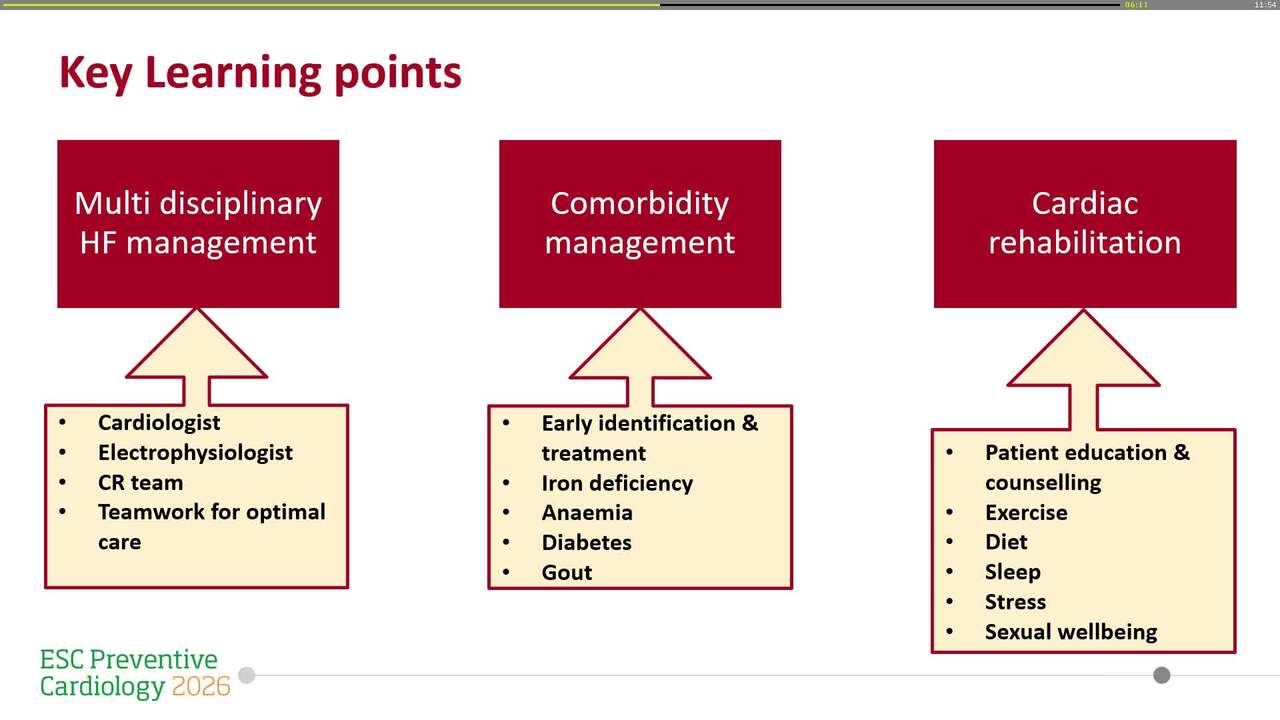 Cardiac rehabilitation: long-term care and novel therapies