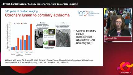 British Cardiovascular Society centenary lecture on cardiac imaging