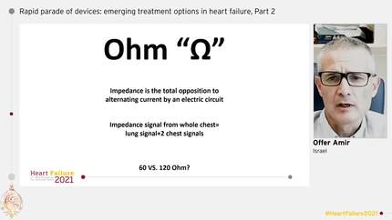 Rapid parade of devices: emerging treatment options in heart failure, Part 2
