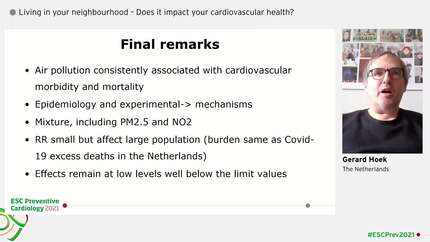 Living in your neighbourhood – does it impact your cardiovascular health?