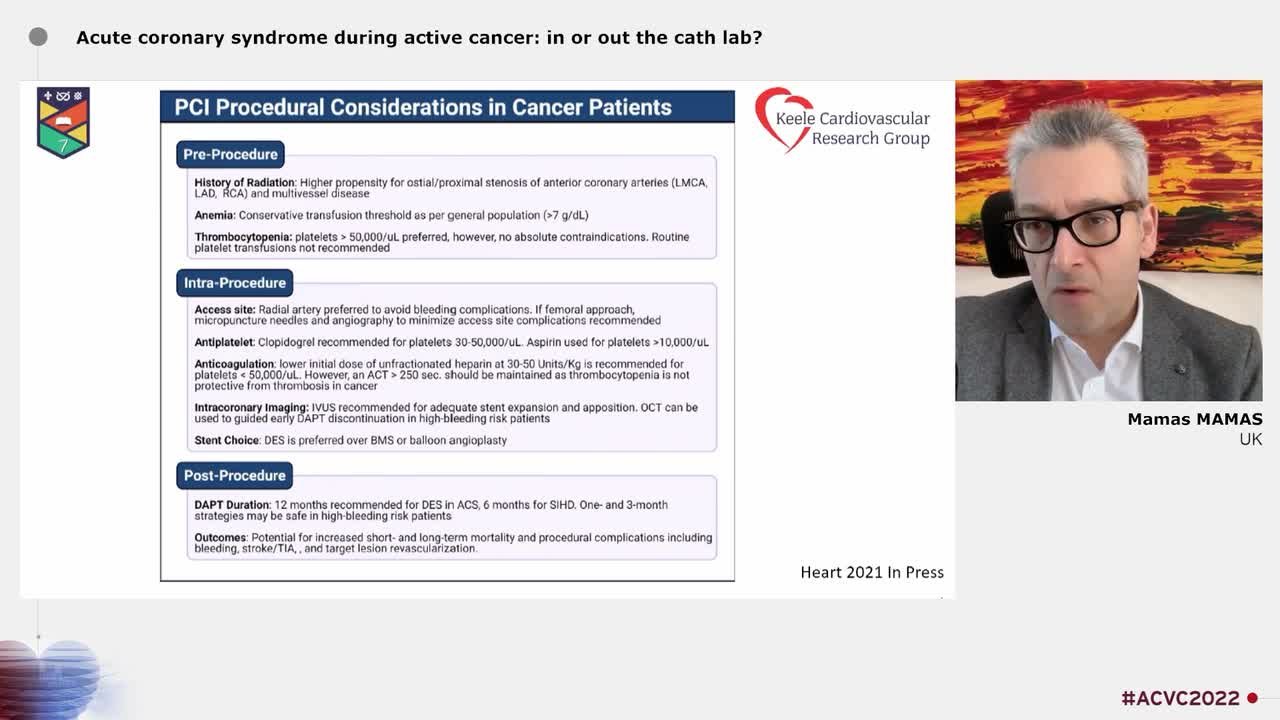 Acute cardiovascular care meets cardio-oncology 