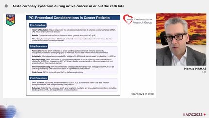Acute cardiovascular care meets cardio-oncology 