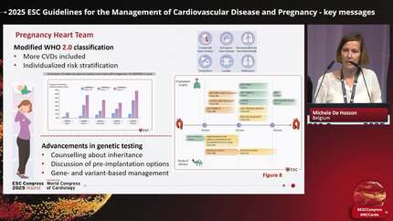 2025 ESC Guidelines for the Management of Cardiovascular Disease and Pregnancy - key messages