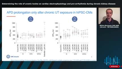 Determining the role of uremic toxins on cardiac electrophysiology and pro-arrhythmia during chronic kidney disease