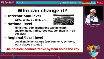 General principles of population-based interventions