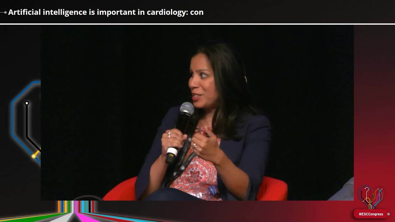 Artificial intelligence is important in cardiology - discussion