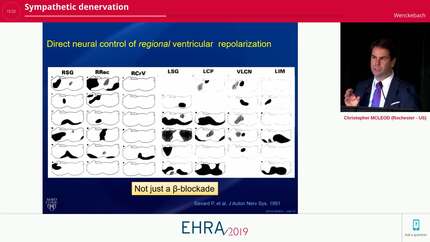 Sympathetic denervation