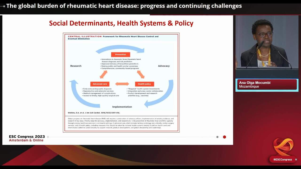 The global burden of rheumatic heart disease: progress and continuing challenges