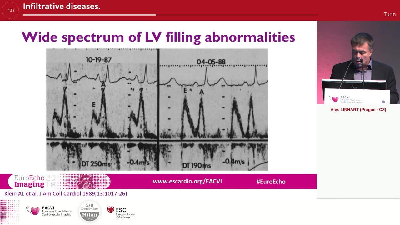 Infiltrative diseases.