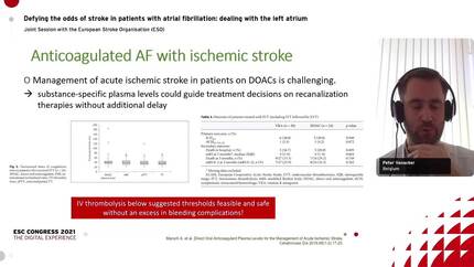 Medical treatment in AF: patient selection – drug selection, anticoagulants and more.