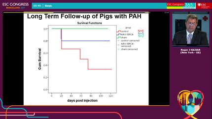Gene therapy to target calcium cycling in heart failure.