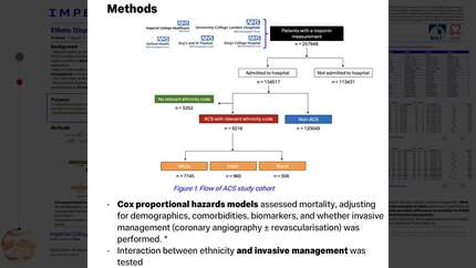 Ethnic disparities in mortality from acute coronary syndrome: a multicenter cohort study