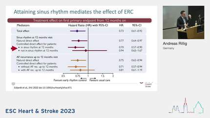 Rhythm Control Strategies for AF to Reduce Stroke: Role of Catheter Ablation 

