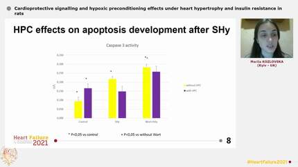 Cardioprotective signalling and hypoxic preconditioning effects under heart hypertrophy and insulin resistance in rats