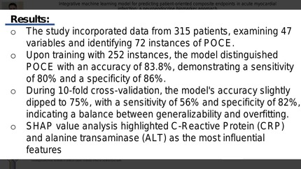 Integrative machine learning model for predicting patient-oriented composite endpoints in acute myocardial infarction: a neuroendocrine biomarker approach